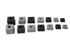 Square Rubber Bumpers