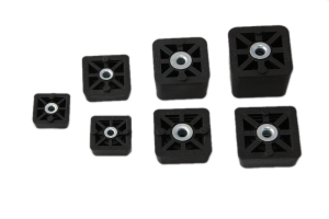 Square TP Rubber Feet