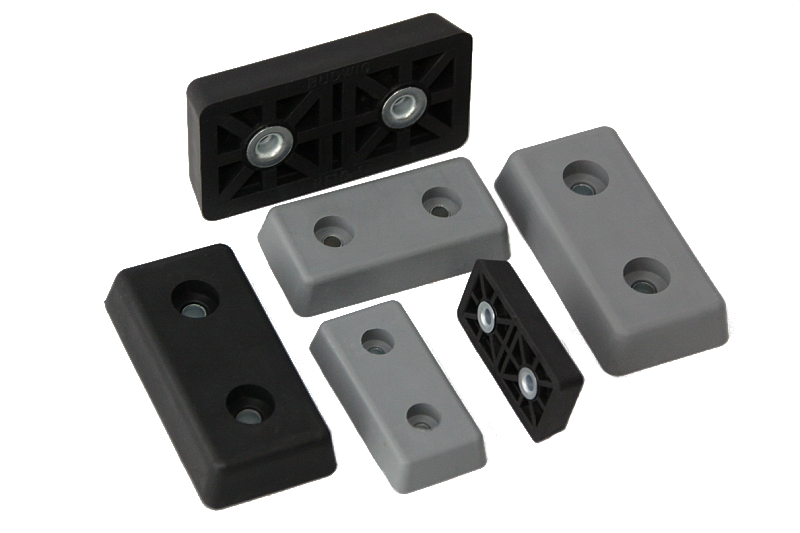Rubber Bumpers, Plastic Feet, Plastic Bumbers, Recessed Rubber Bumpers