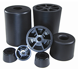 Round Rubber Bumpers