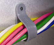 Injection Molded Cable Straps